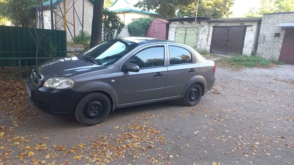 Шевроле Авео Т 250