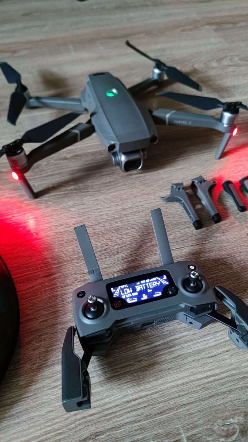 Dron DJI Mavic 2 pro Duży zestaw ! Warto