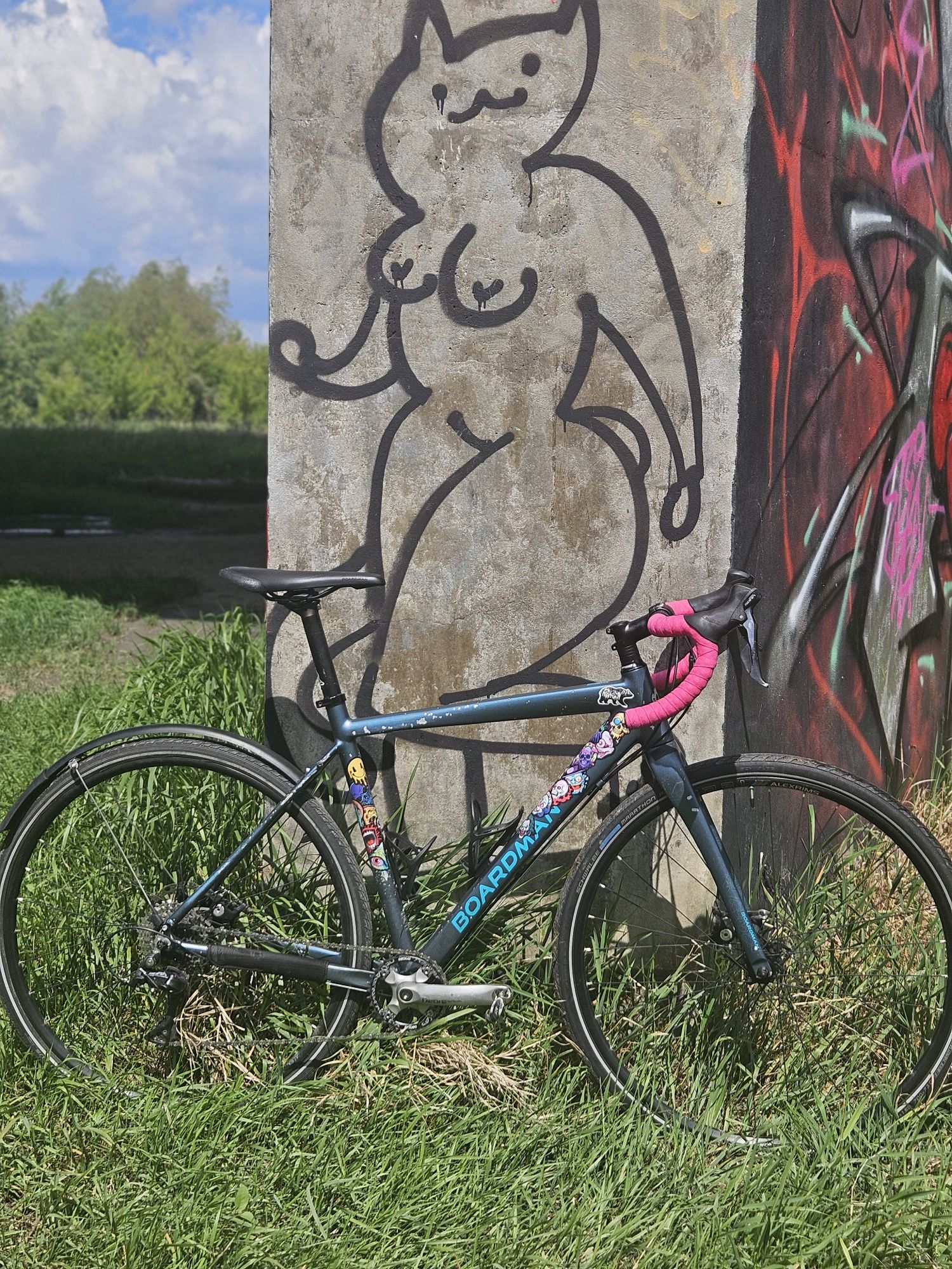 Rower Boardman AVD 8.6 gravel szczur zimowka commuter