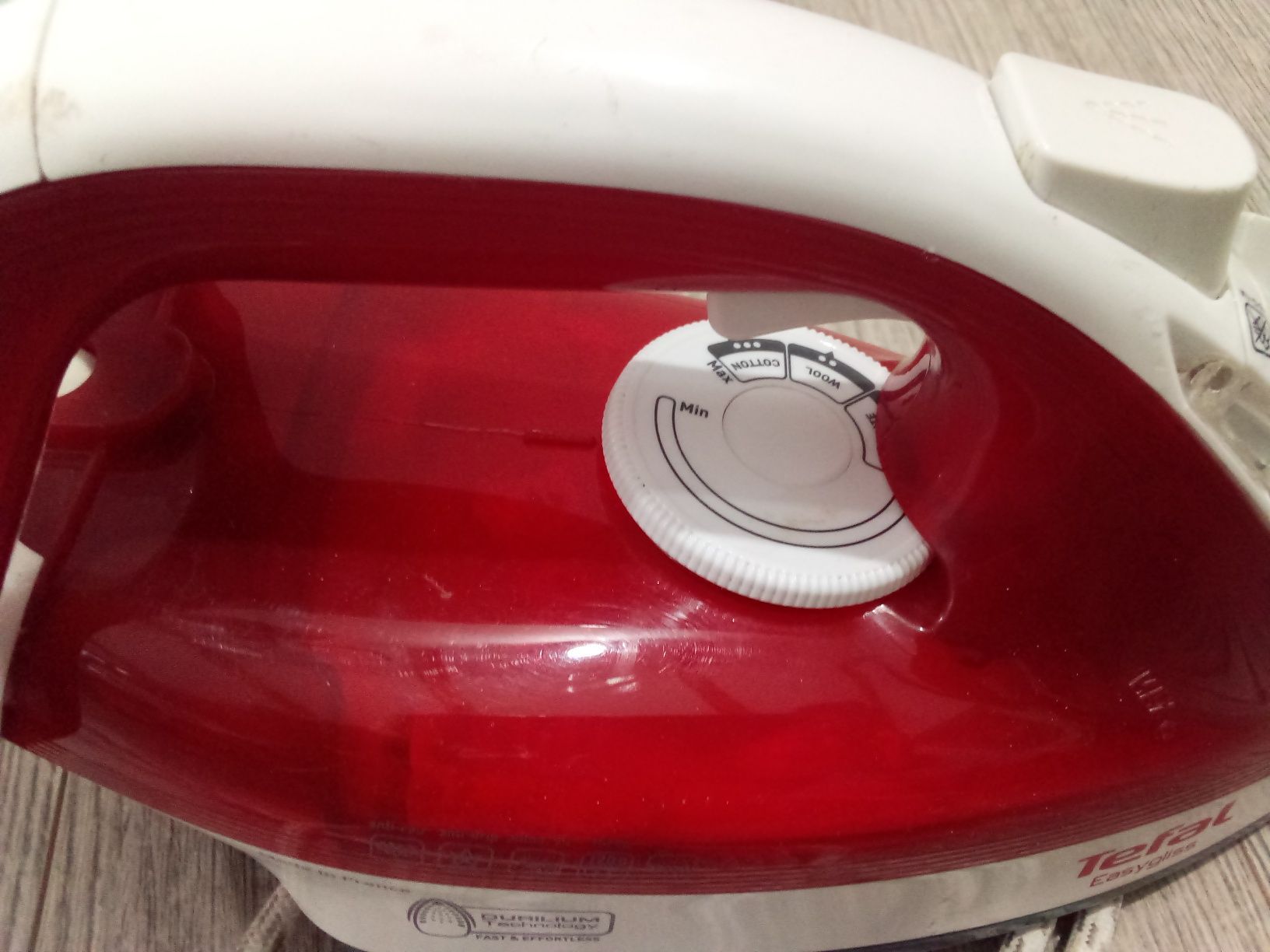 Żelazko Parowe Tefal Easygliss XL