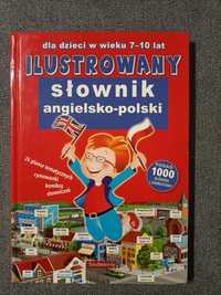 Ilustrowany słownik angielsko-polski dla dzieci