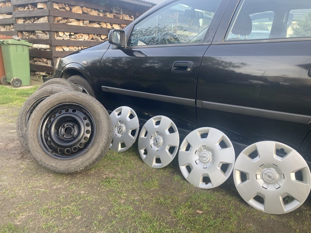 Koła 4x 100 opel astra