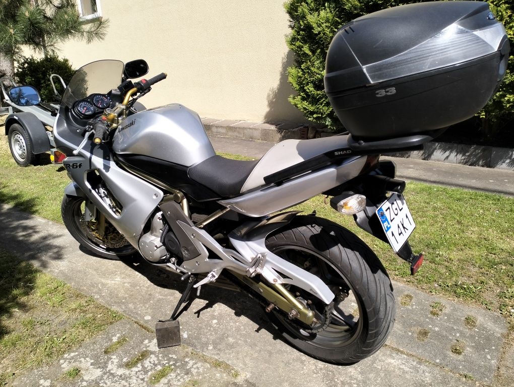 Kawasaki er6 2006