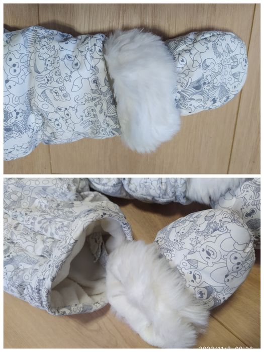 Kombinezon zimowy H&M r.62