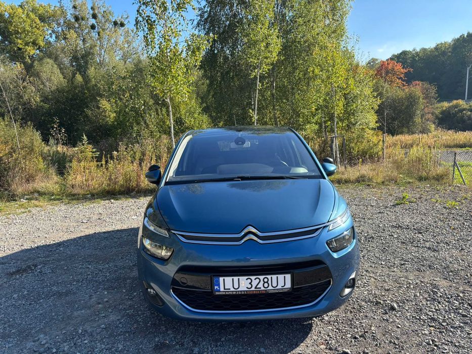 Citroen C4 Picasso 1.6 Blue-HDi bogata wersja wyposażenia- Business +