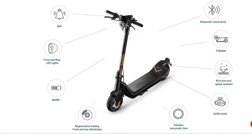 Niu kqi3 pro  Max kugoo kukirin by segway  700вт 48v 10A.год 50км