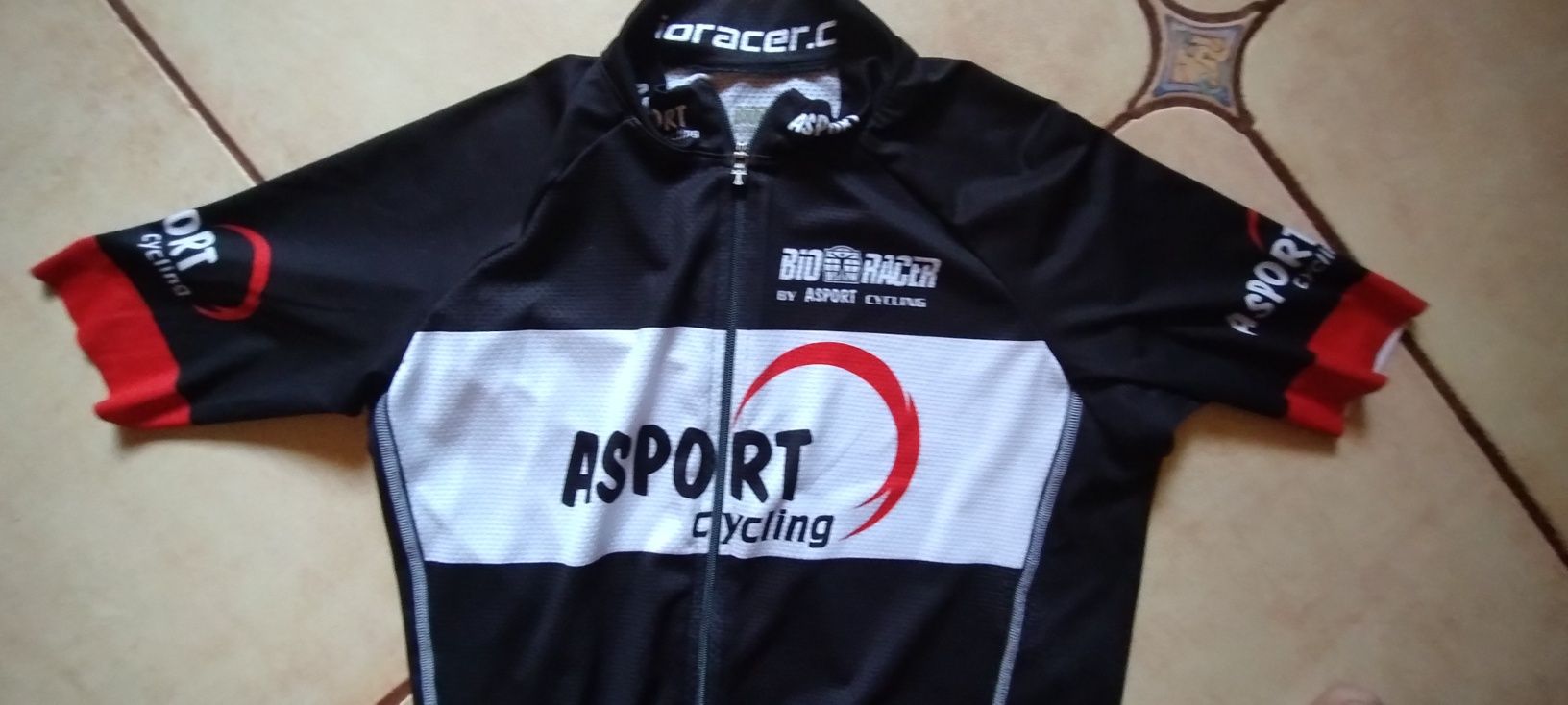 Koszulka kolarska Bioracer Speedwear Raymonda Vanstaelens
