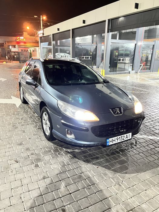 Peugeot 407sw 2 л дизель автомат