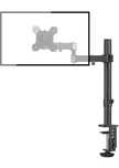 Uchwyt na monitor do biurka Bracwiser MD7421 czarny 13-32 "