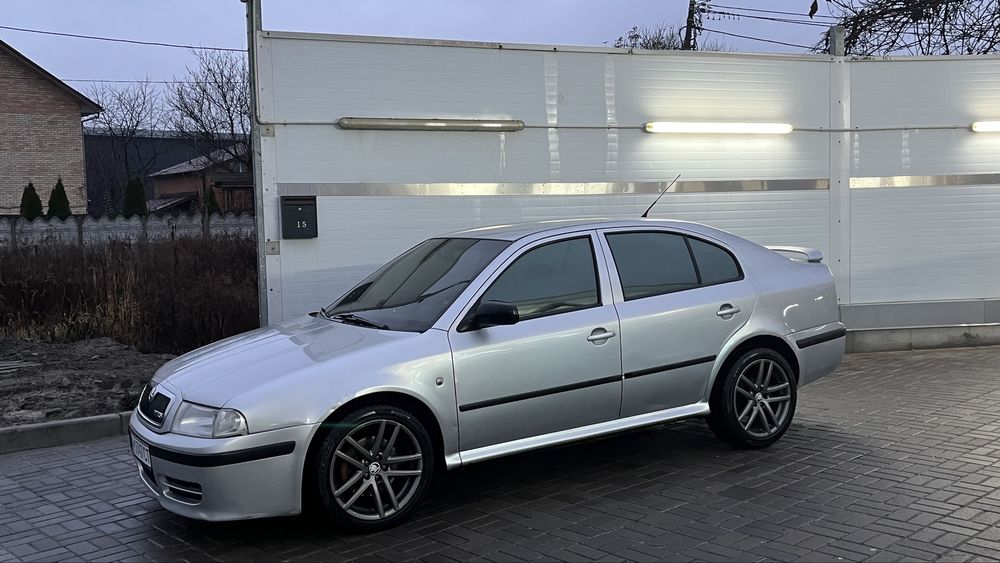 Skoda Octavia WTS 2007