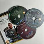 saga gothic i-iii ii 1 2 3 gamebook pl pc