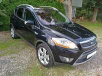 Ford Kuga 2.0 TDCI 140KM TITANIUM,Panorama,Skóry,Tempomat,Serwis,ITP