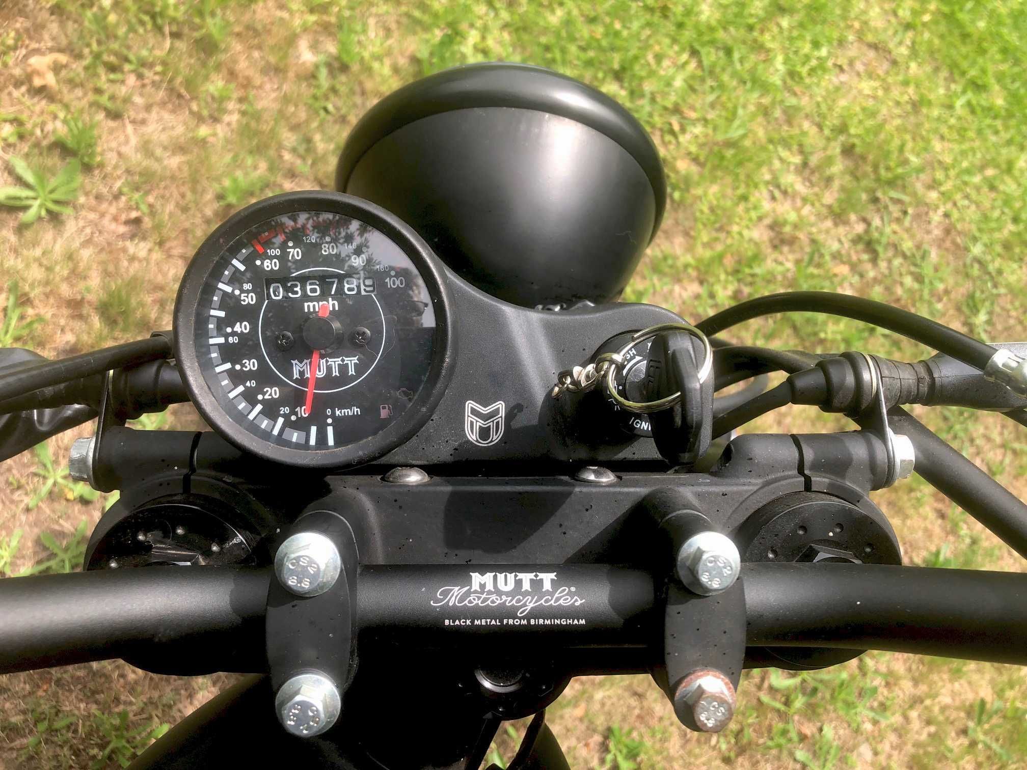 Mutt Razorback 125cc 2021