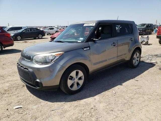 Kia Soul  +  2016