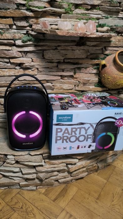 Anker Rave Neo 50w Black