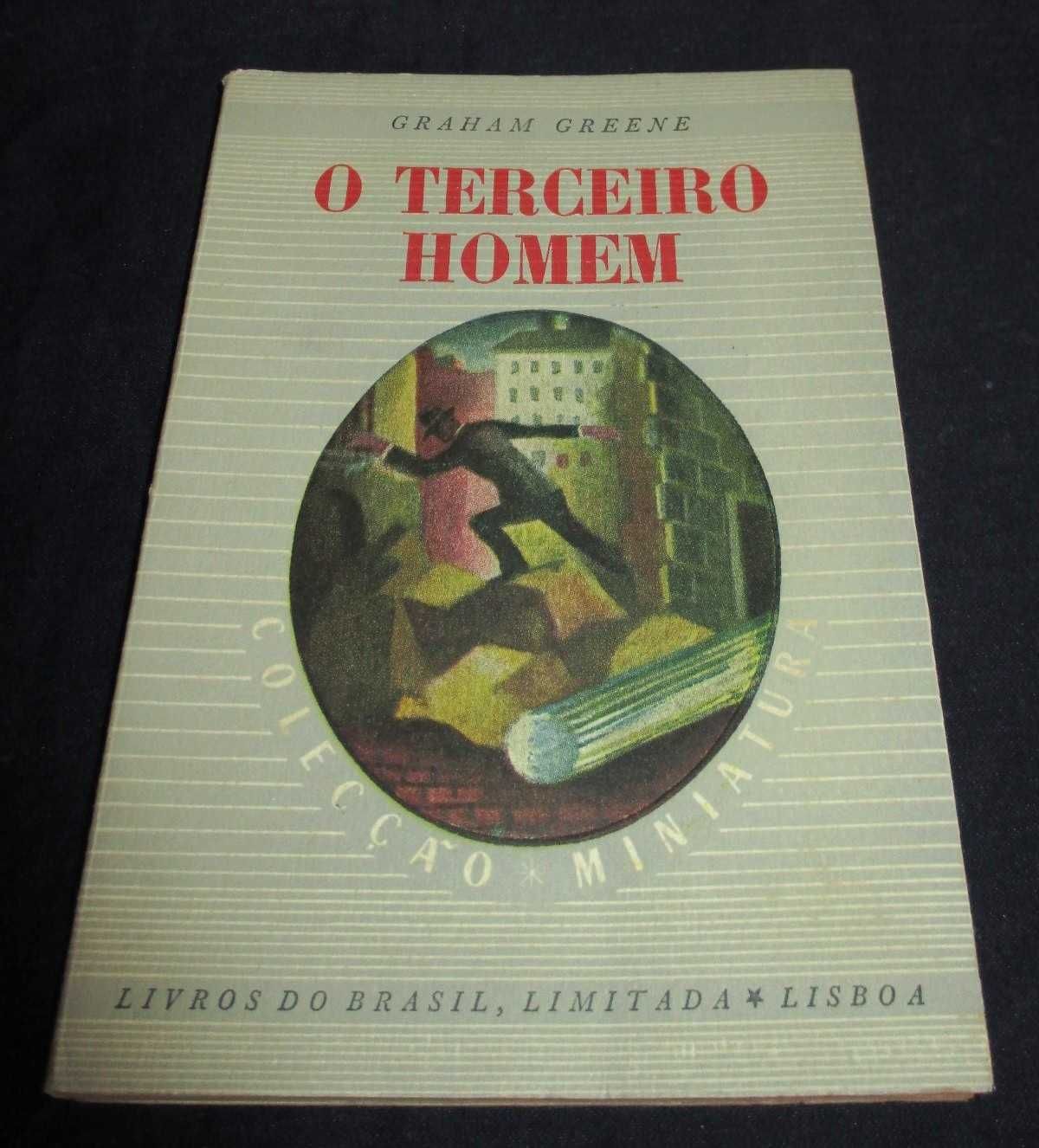 Livro O Terceiro Homem Graham Greene Colecção Miniatura