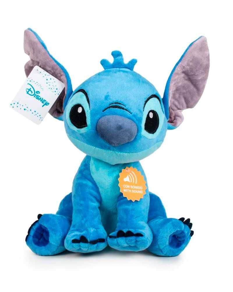 PROMO:Peluche Lilo e Stitch STITCH 60cm com som