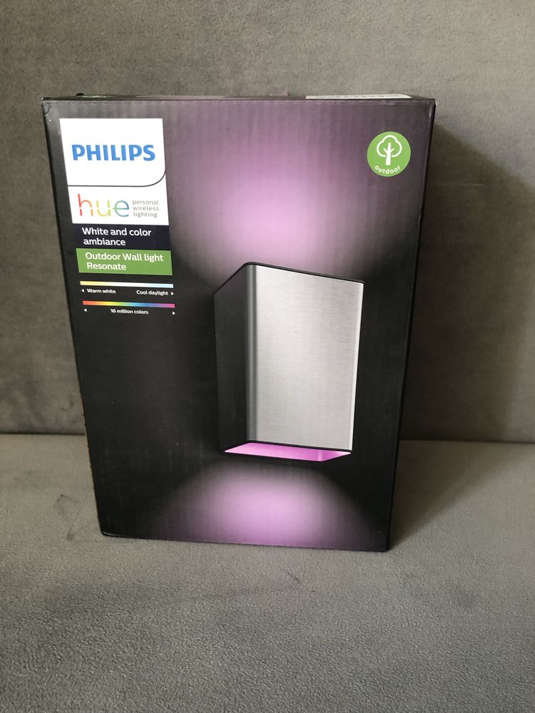 Philips hue White and color Resonate - kinkiet, lampa zewnetrzna