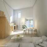 Apartamento T0 no Centro de Torres Vedras