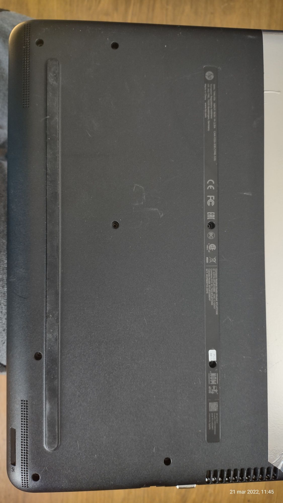 Laptop Stacjonarny HP 14ac100nl