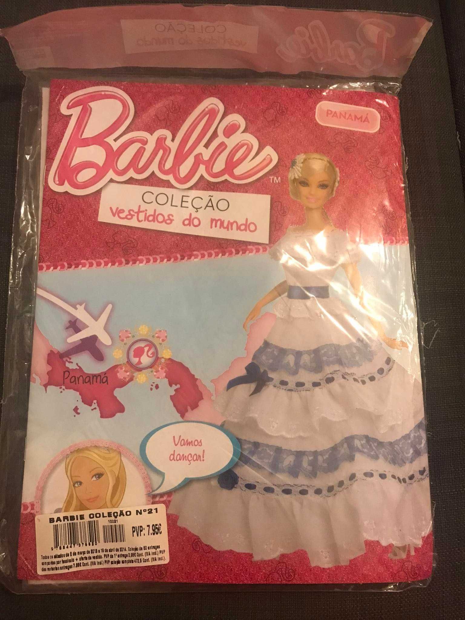 Barbie – Coleção Vestidos do Mundo