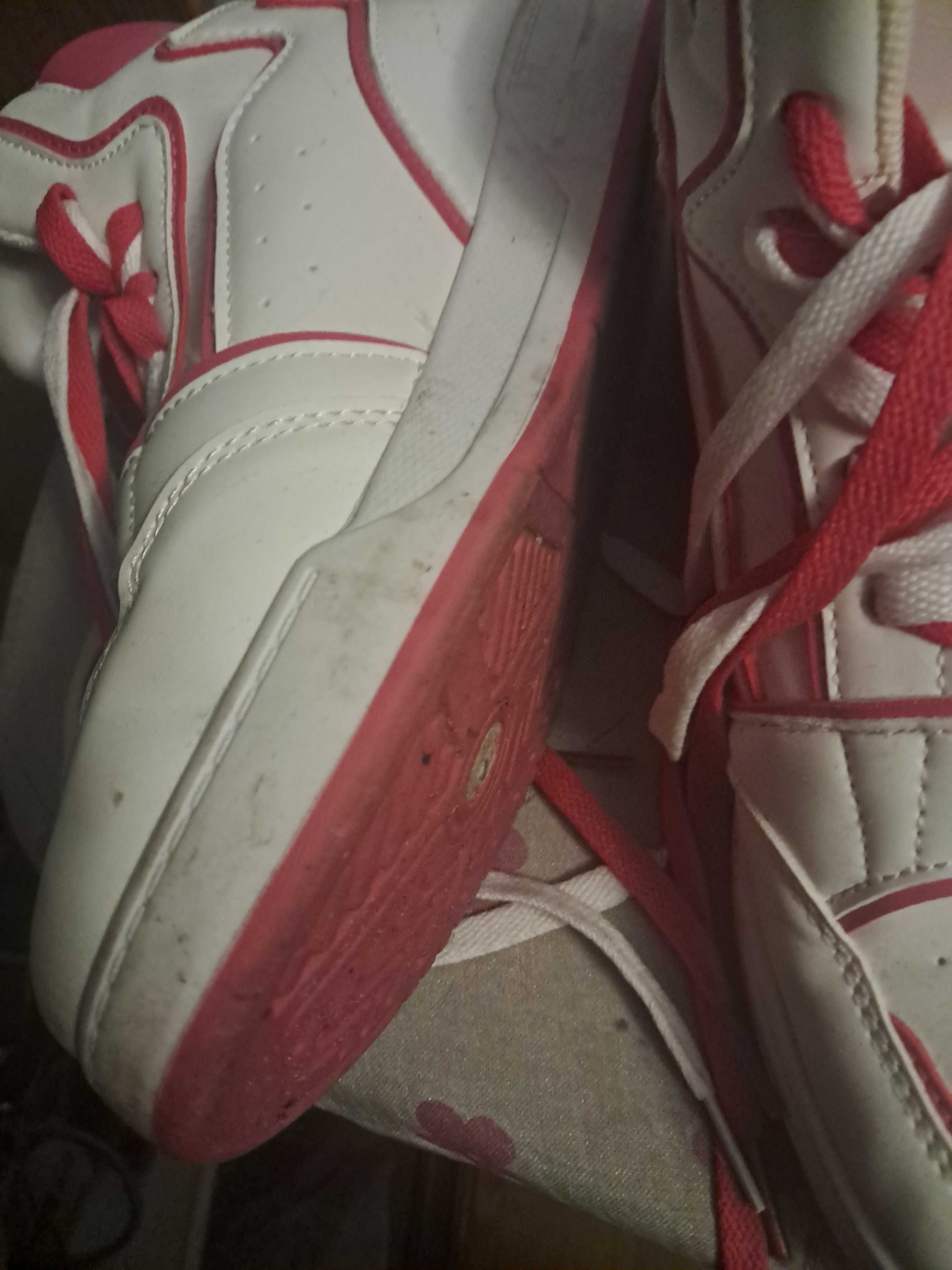 buty sportowe za kostkę