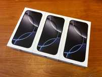 iPhone 16 PRO Max 256GB Black Titanium z PL Dystrybucji GW Warszawa