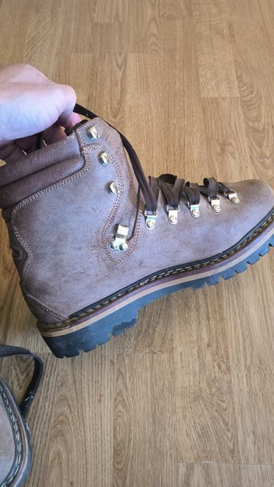 Чоловічі шкіряні черевики Han Wag Германия