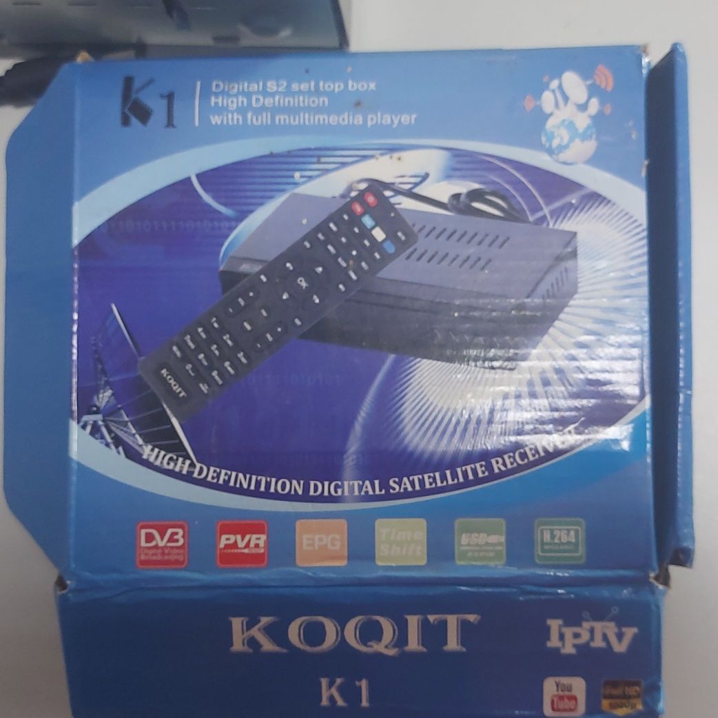 Box IPVT DVB-S2 Satélite Receiver