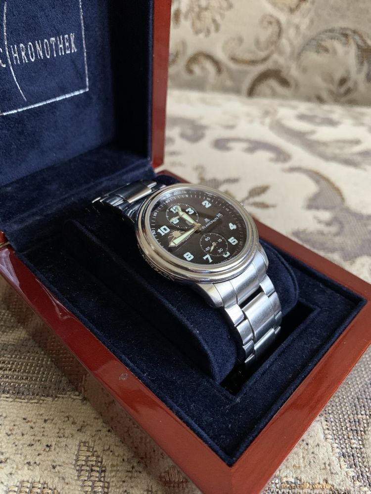Zegarek  Blancpain Léman Time Zone