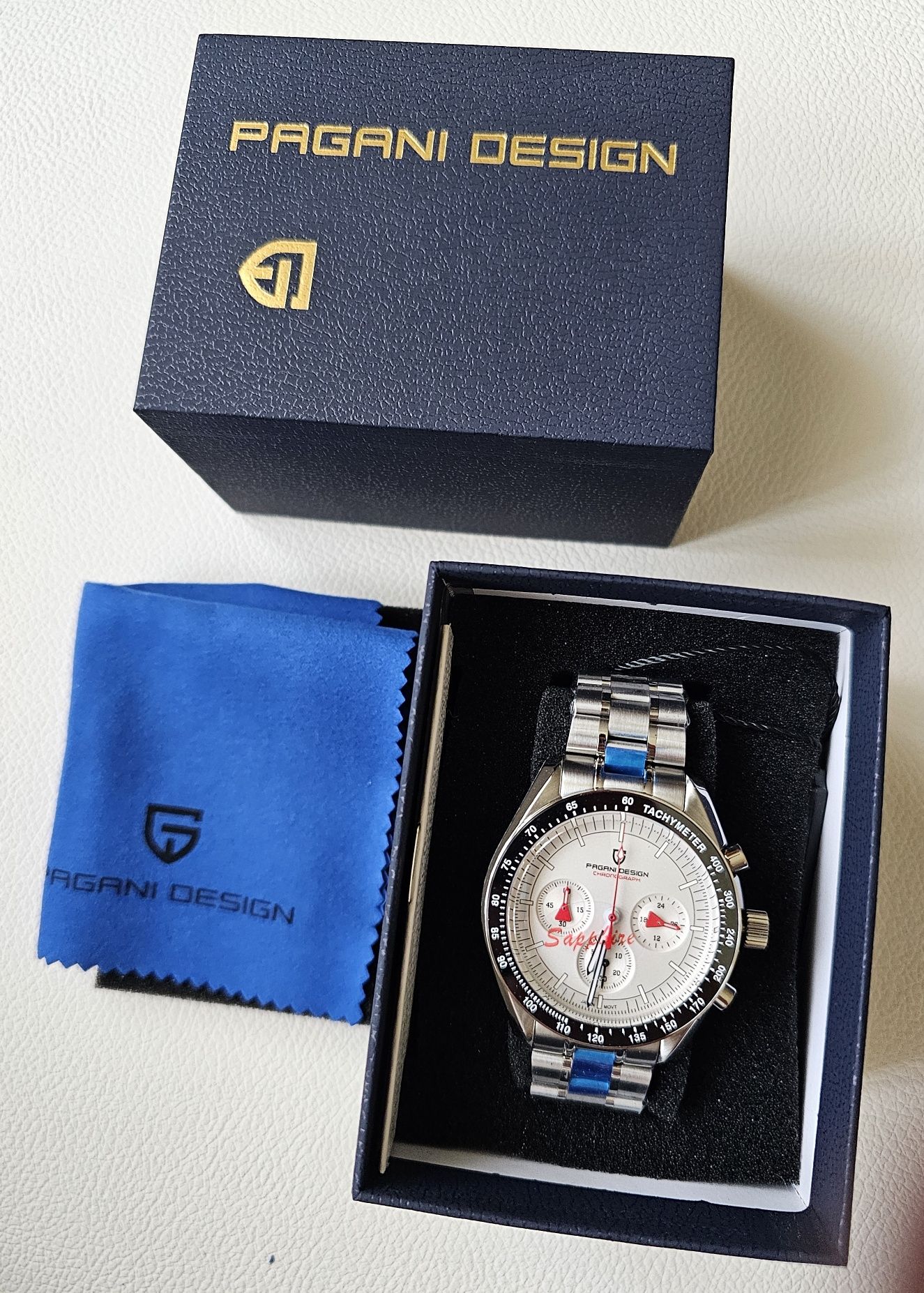zegarek Pagani Design PD-1701 Moonswatch