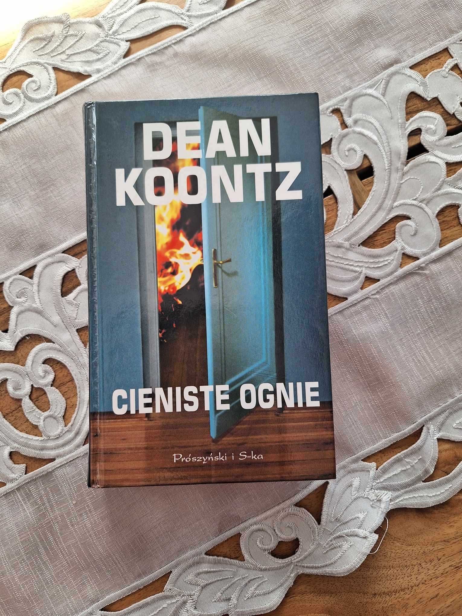 "Cieniste ognie" Dean Koontz