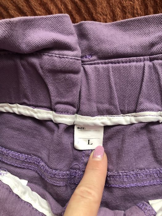 Шорти джинсові