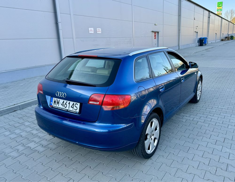 Audi A3 8P Sportback 2.0 TDI 140KM 2007r zadbany, zamiana