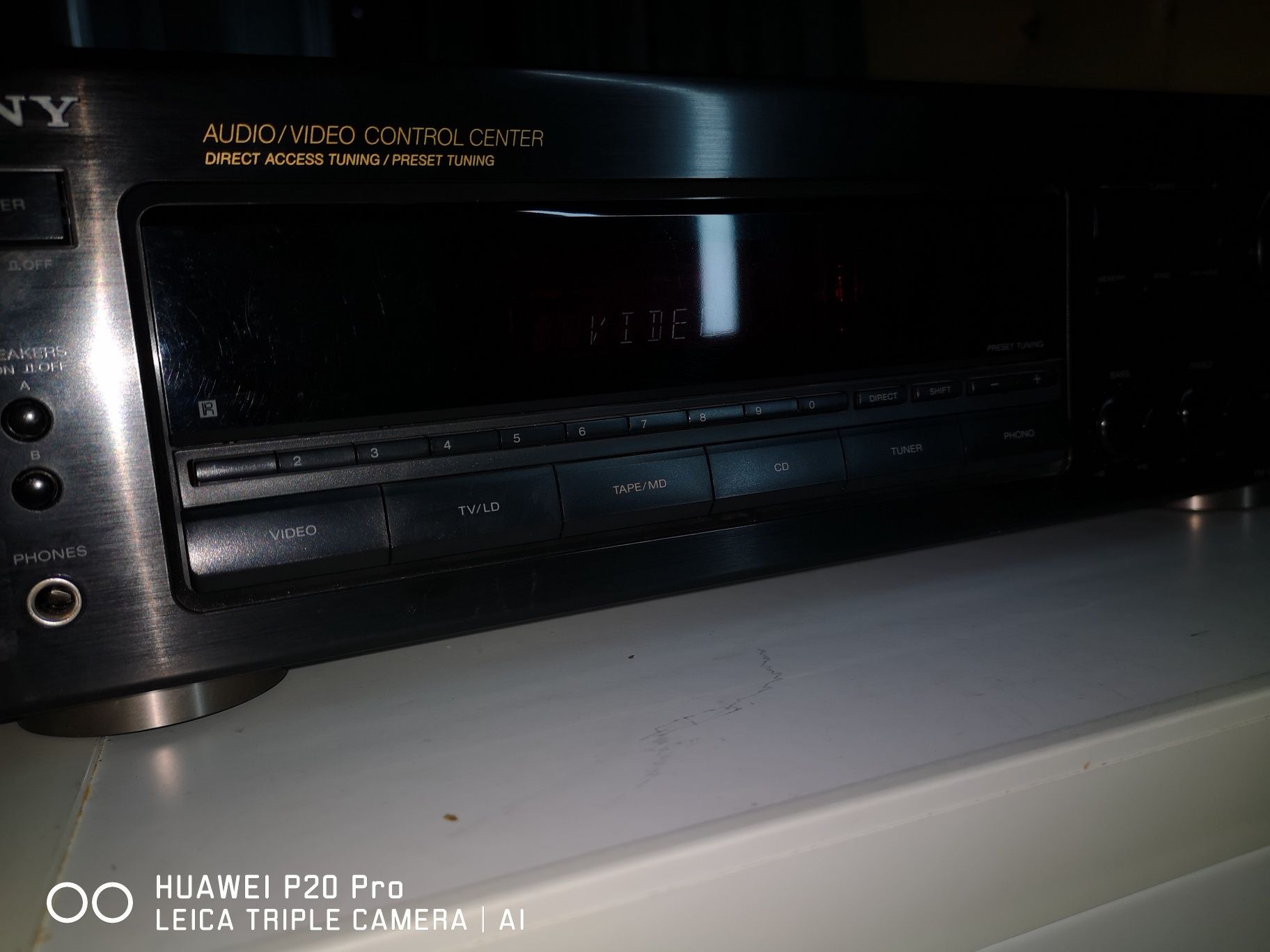 Sony STR D265 świetny amplituner stereo