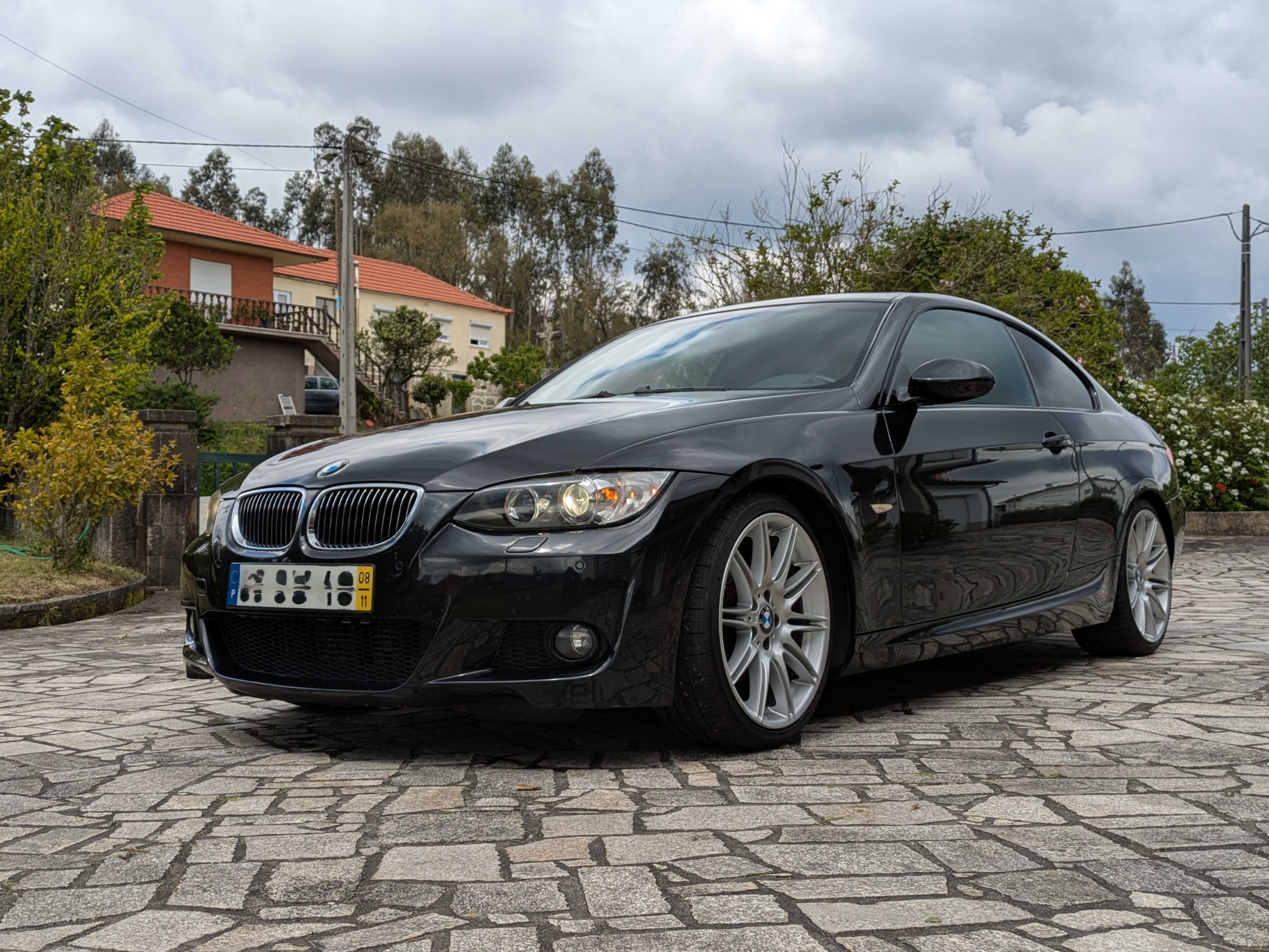 BMW 320 D Coupe E92 Pack M