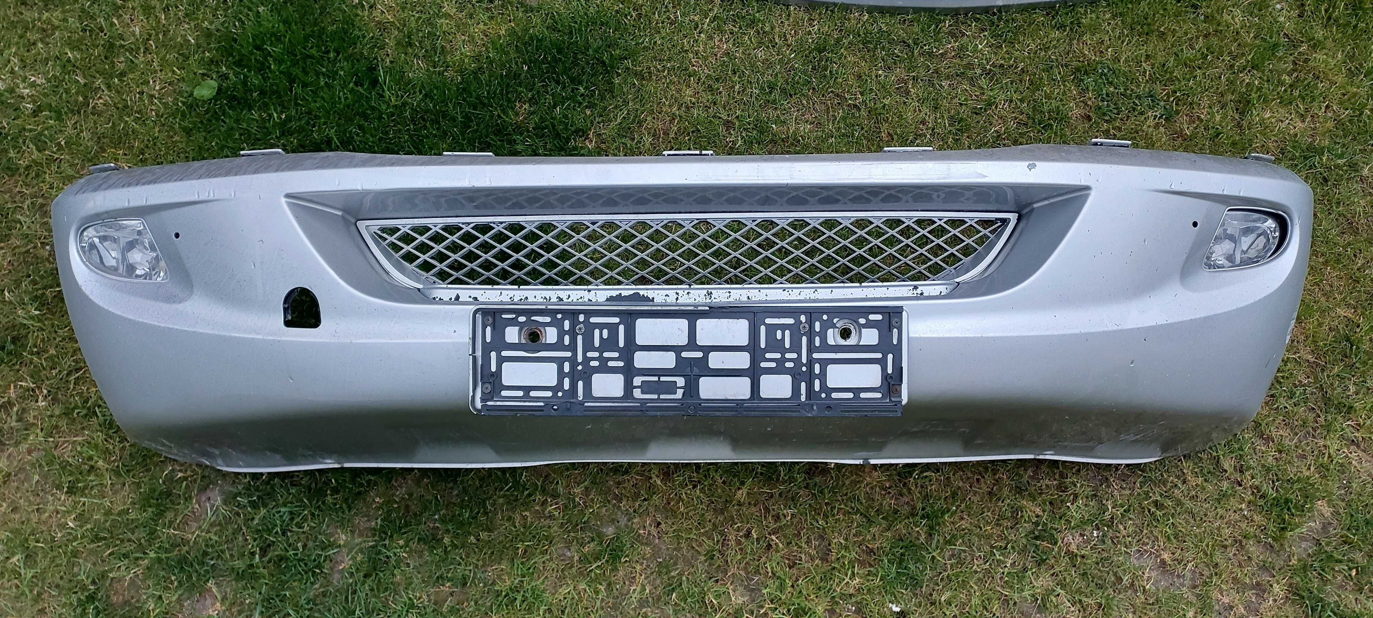 Mercedes Sprinter W906 przód maska blotnik zderzak lampy