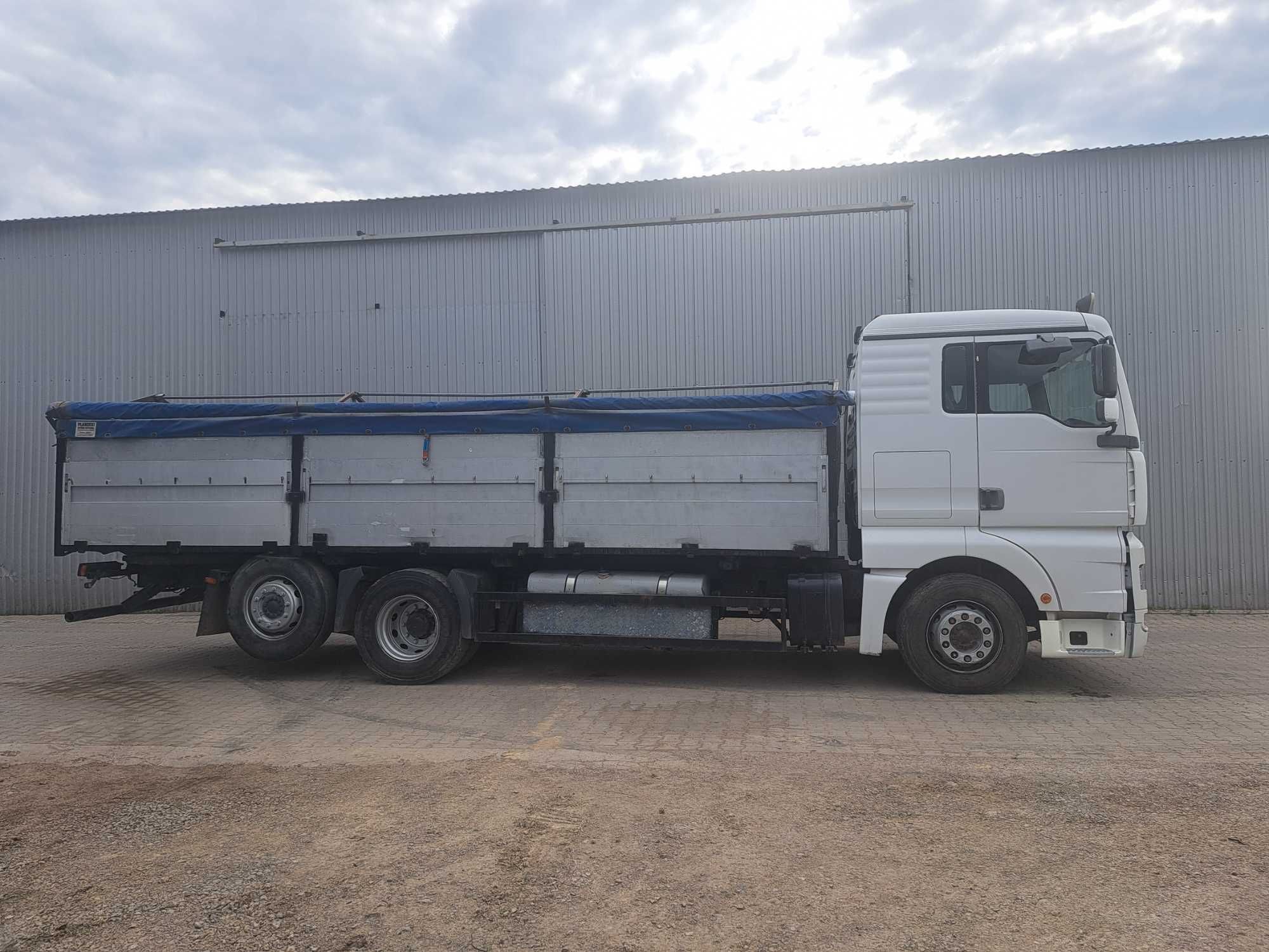 Man tga410 wywrot