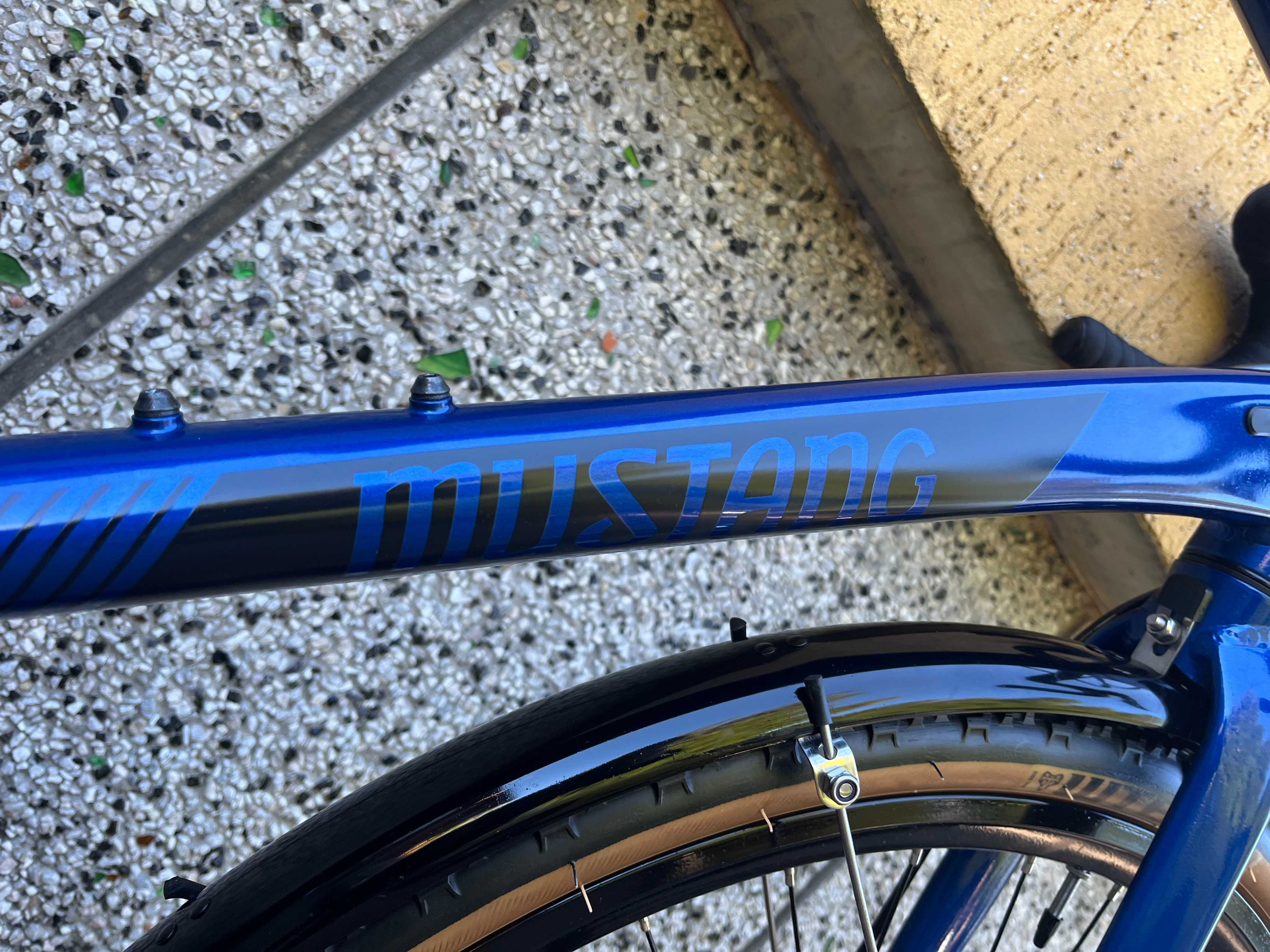 Jak nowy gravel MUSTANG | SHIMANO CLARIS | TARCZE | 28" | 58CM!