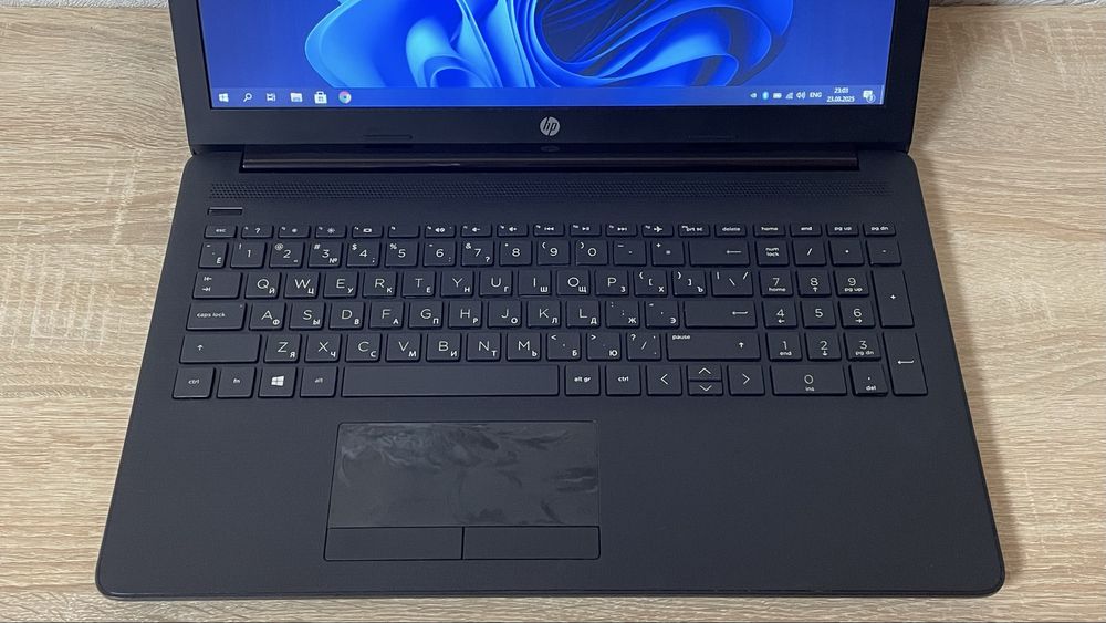Ноутбук HP Laptop 15 / Nvidia GeForce MX110 / Silver N5000 / 3 год.акб