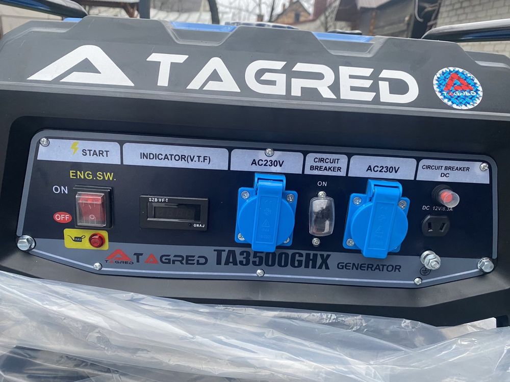 Генератор Tagred TA3500GHX