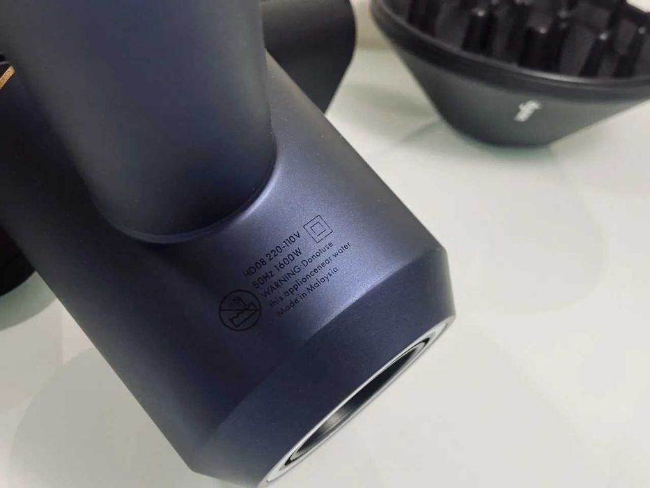 Фен Dyson supersonic HD07 (Prussian Blue/Rich Copper)