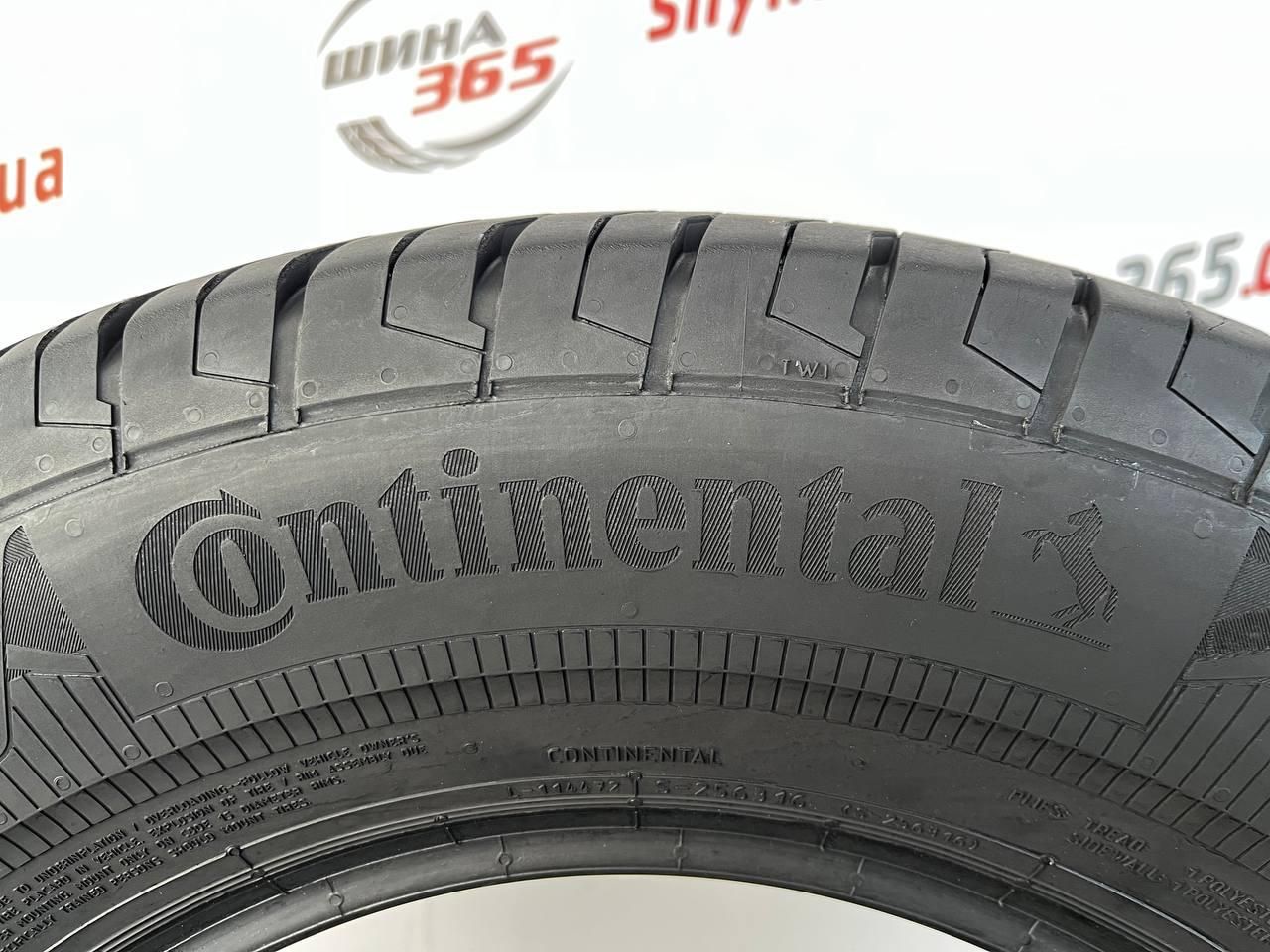 215/70 r15c continental vancontacteco 7mm шини бу