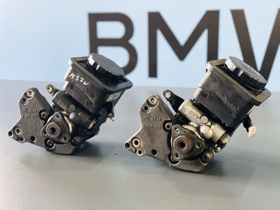 ГУР BMW E60 E61 M57n 2.5 3.0 Дизель Гідропідсилювач Авторозборка