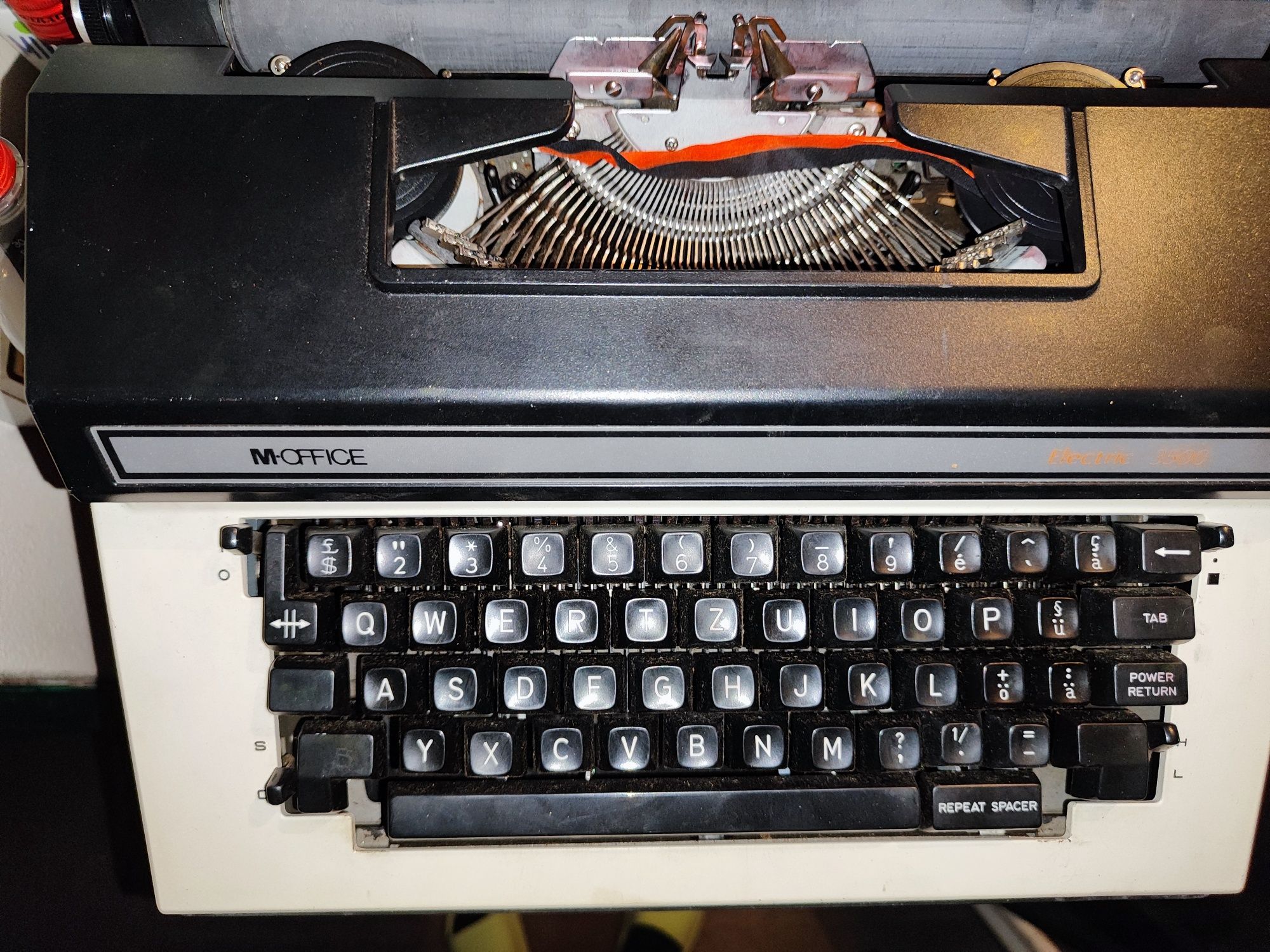 Maquina de escrever clássica