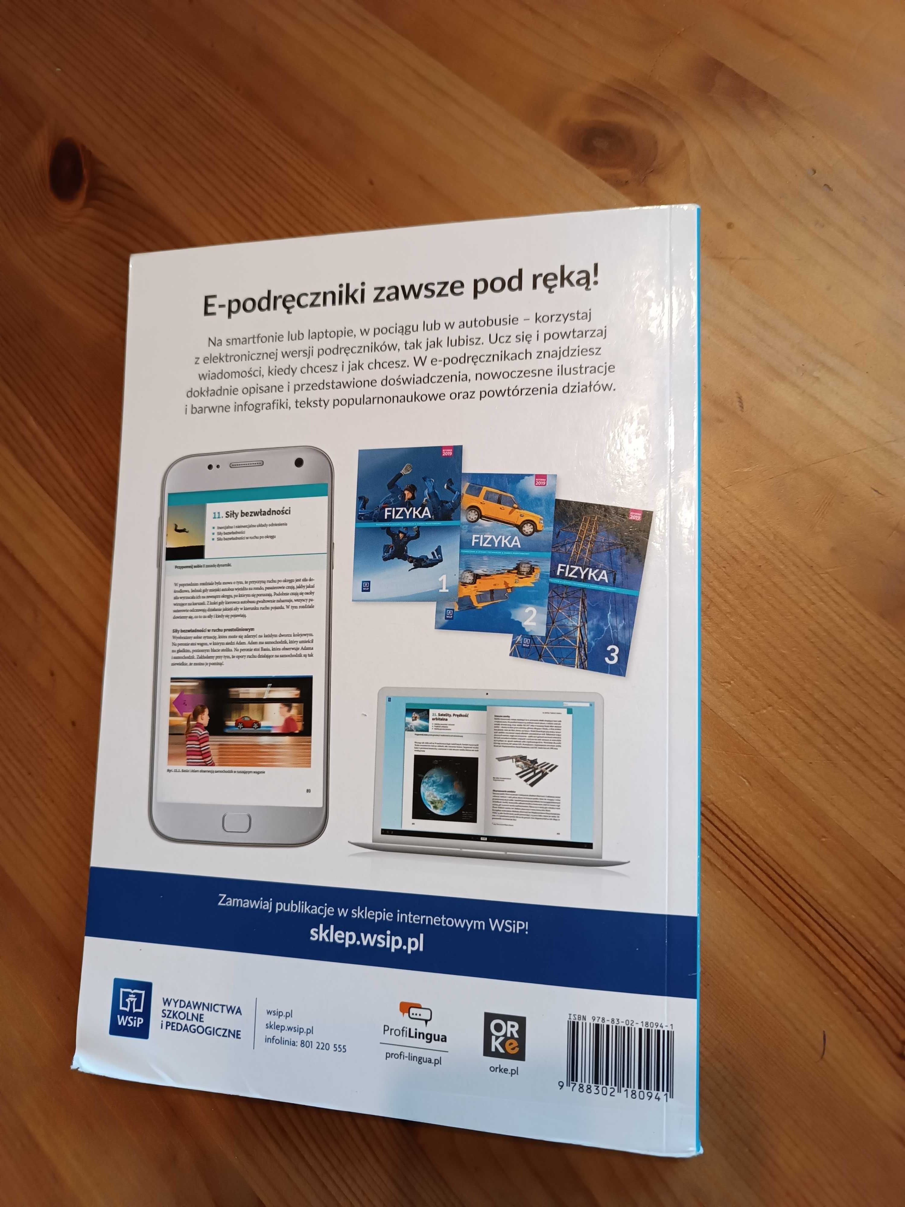 Fizyka zbiór zadań liceum technikum zakres podstawowy 1-3 podręcznik