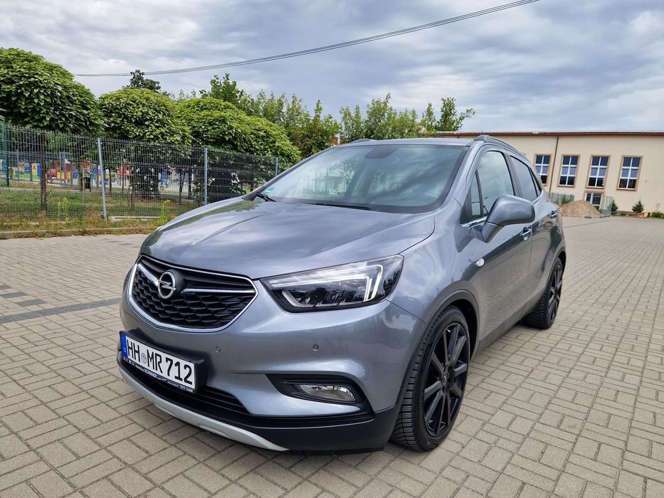 Opel Mokka 1.6cdti 136km, full ledy, navi, bezwypadkowa, polecam