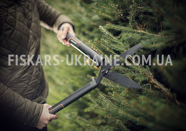 Ножиці садові FISKARS GS42, HS22, HSX22 (113680, 114730, 114006)