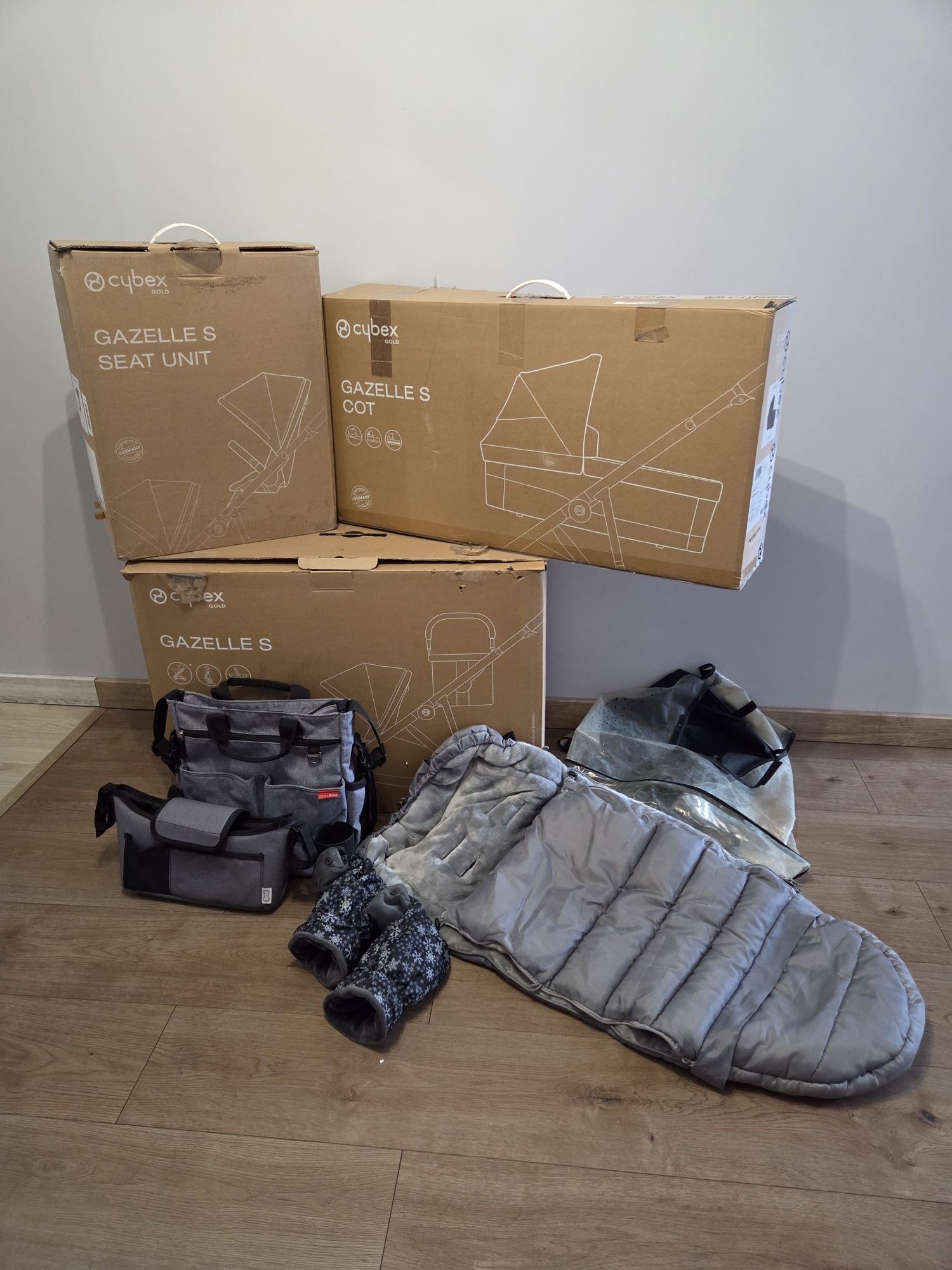 Cybex Gazelle S wózek rok po roku