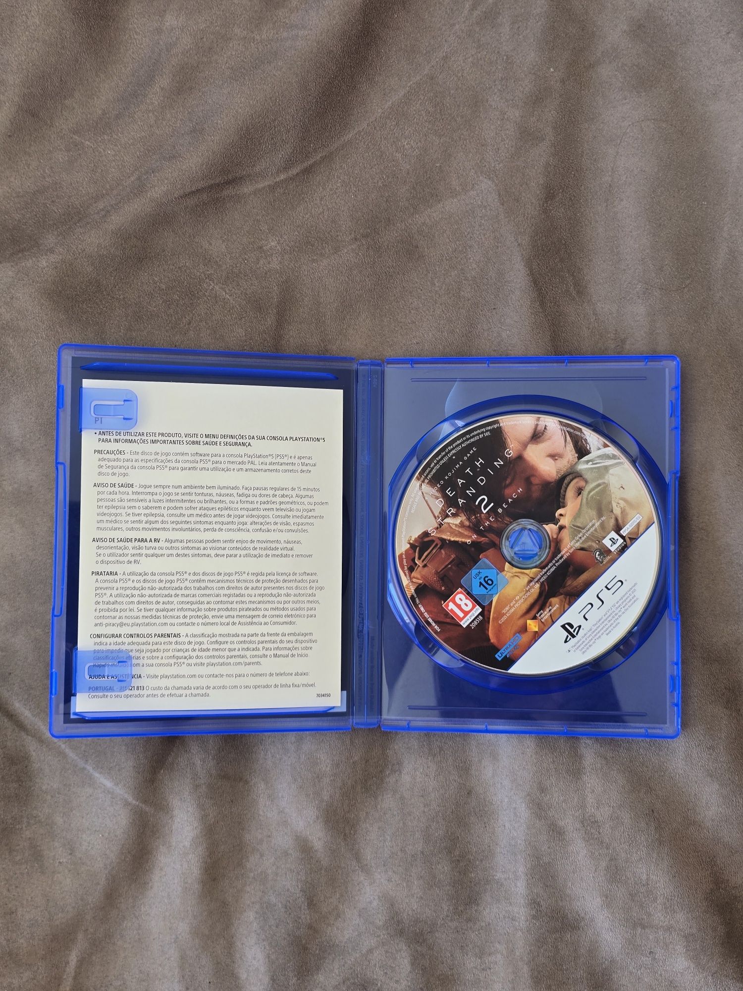 Death Stranding 2 PS5 - Aceito PSN Gift Card